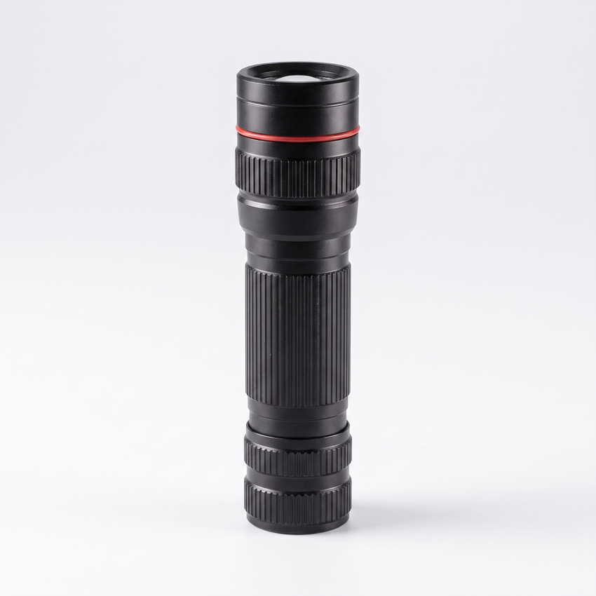 Aufladbare Taschenlampe mit Zoom | Berggrat