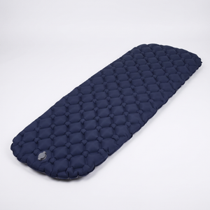 Campingmatratze aufblasbar 1P Marineblau – Produktansicht