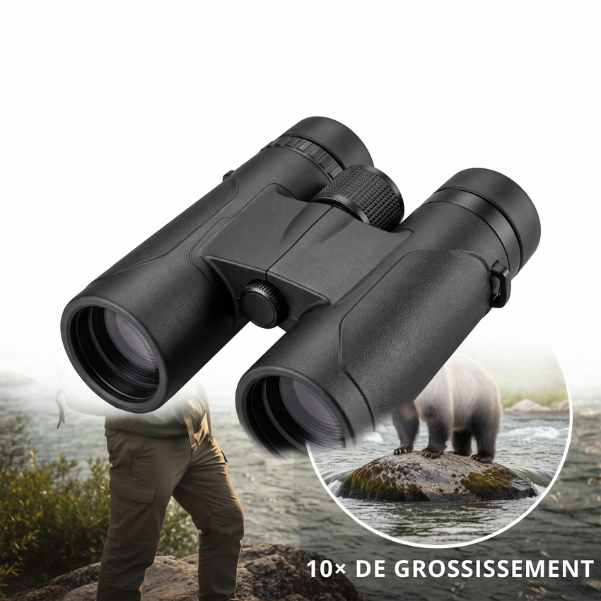 Fernglas 10x42 fürs Trekking | Berggrat