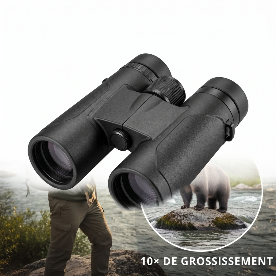 Fernglas 10x42 fürs Trekking
