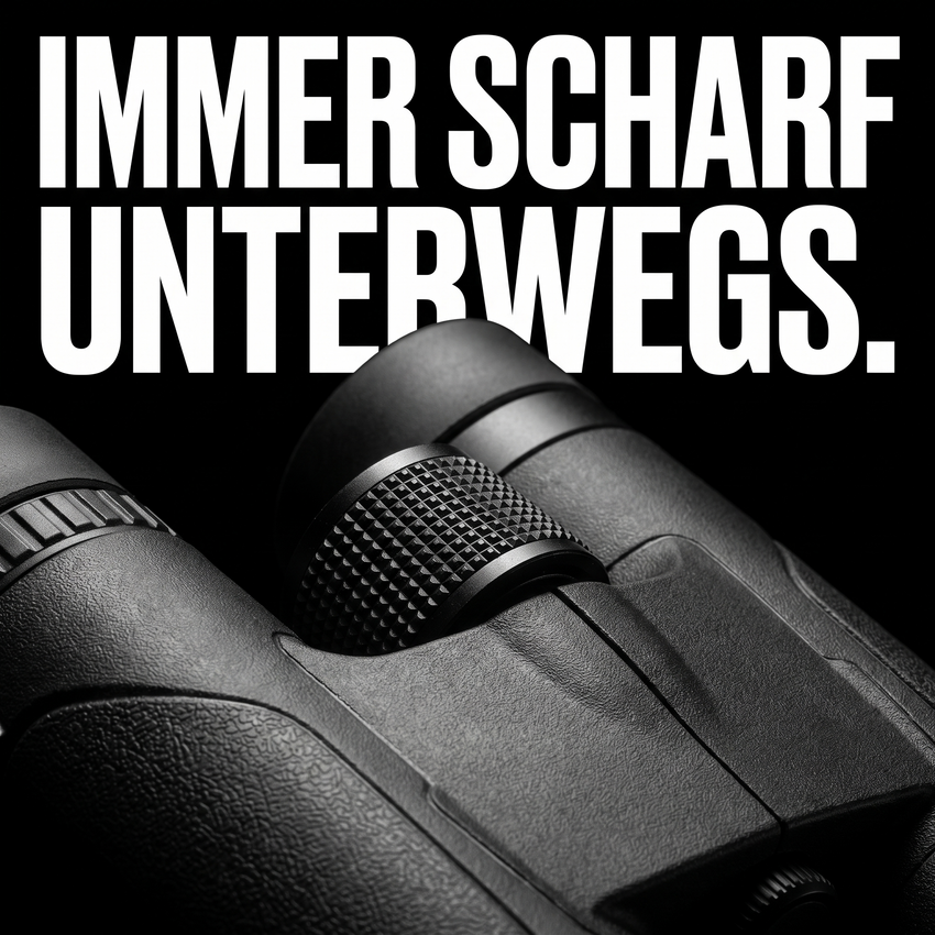 Fernglas 10x42 fürs Trekking – Immer scharf unterwegs