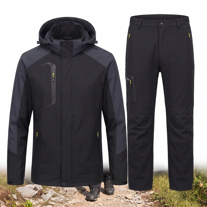 Herren-Trekkingset wasserabweisend | Berggrat
