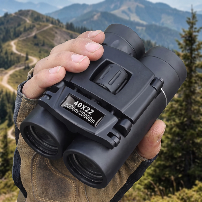 Fernglas 40x22 fürs Wandern bei der Nutzung