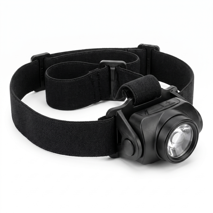 LED-Stirnlampe fürs Wandern | Berggrat