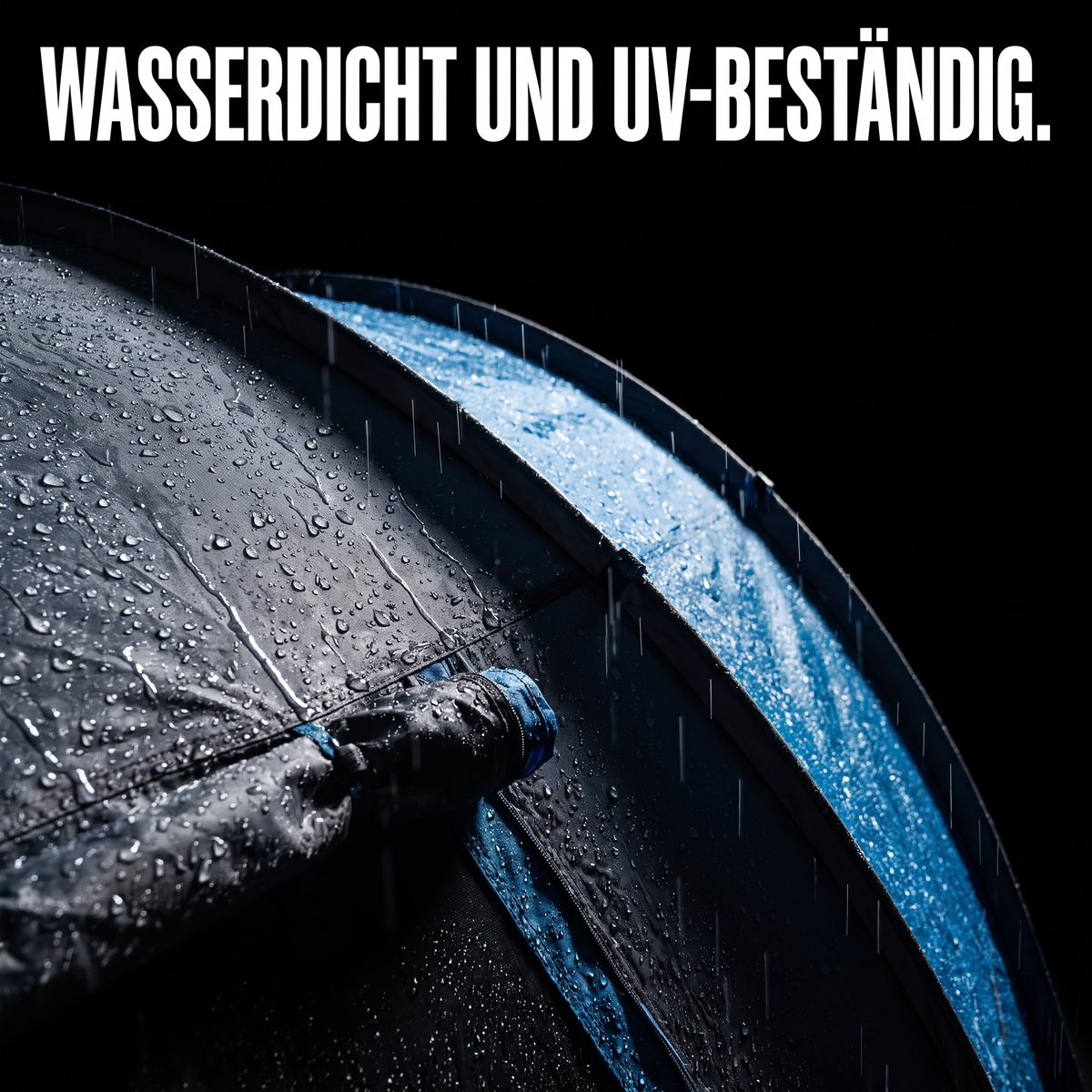 Trekkingzelt 3–4P robust – Wasserdicht und UV-beständig