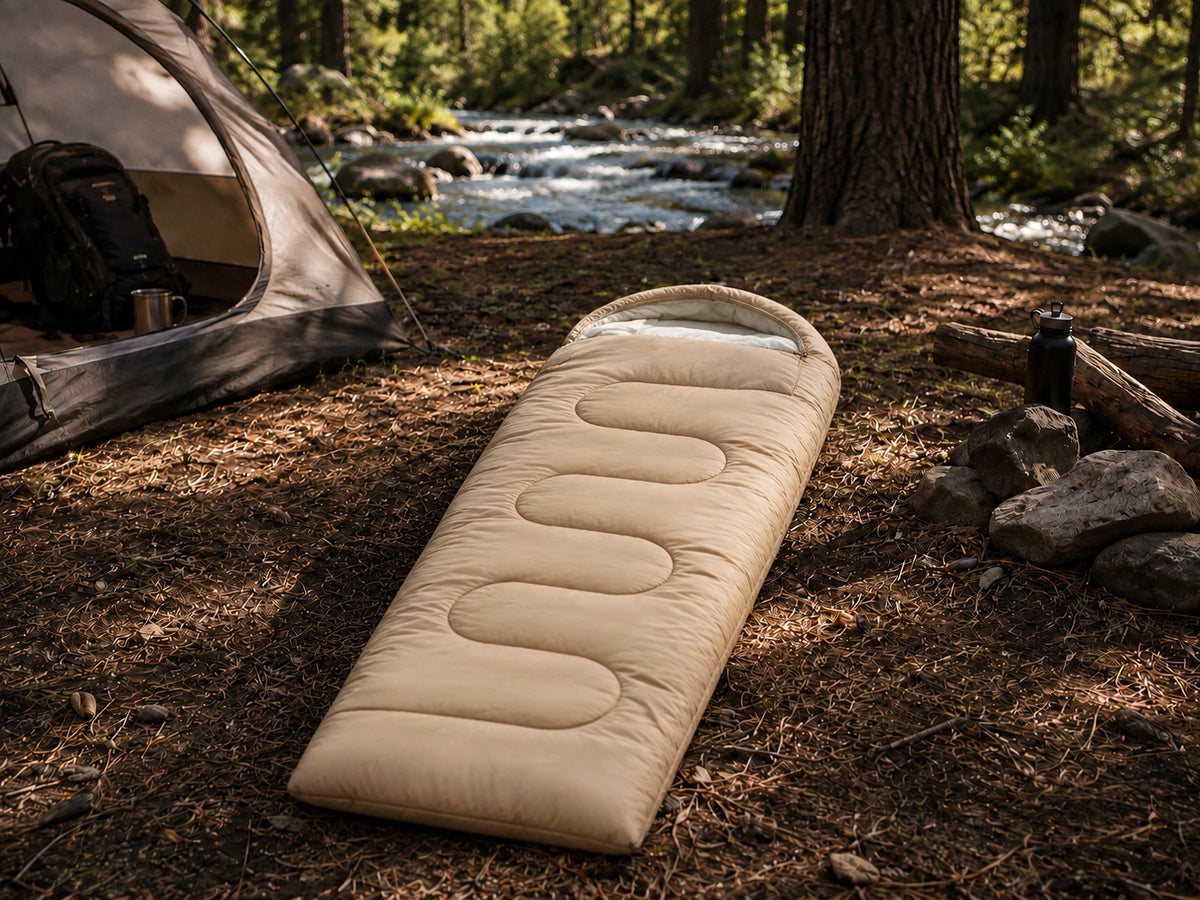 Trekking-Schlafsack leicht
