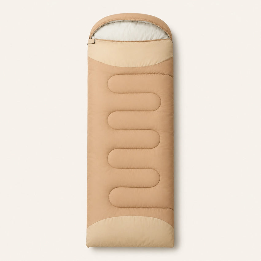 Trekking-Schlafsack leicht
