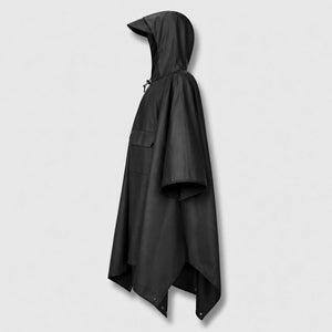 Regenponcho wasserdicht Wandern