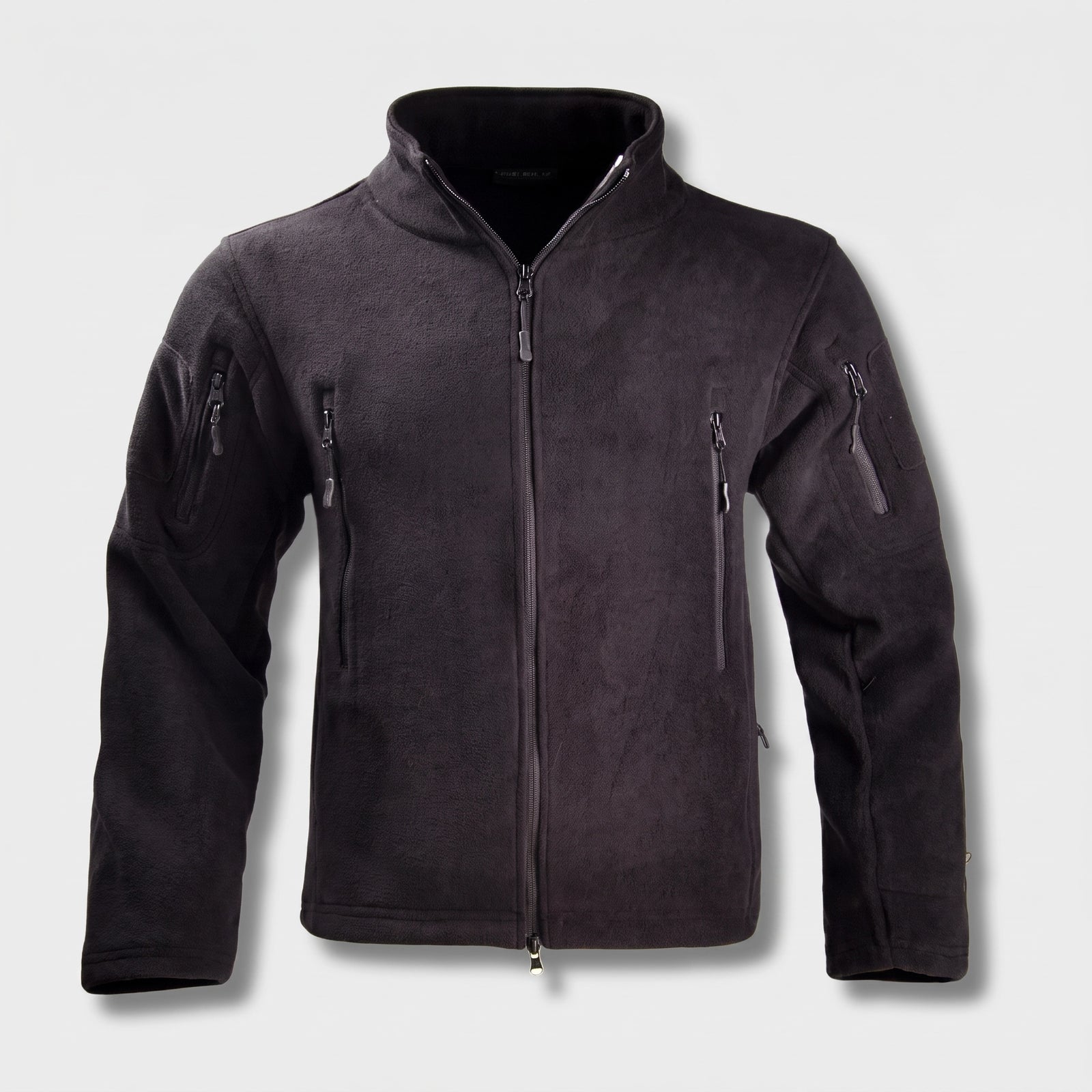 Herren Fleecejacke mit Zipper | Berggrat
