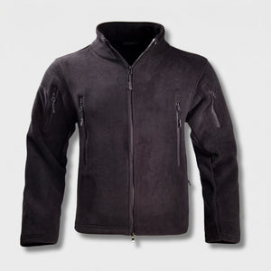 Herren Fleecejacke mit Zipper | Berggrat