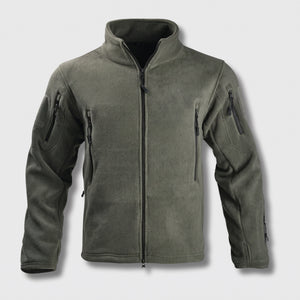 Herren Fleecejacke mit Zipper | Berggrat