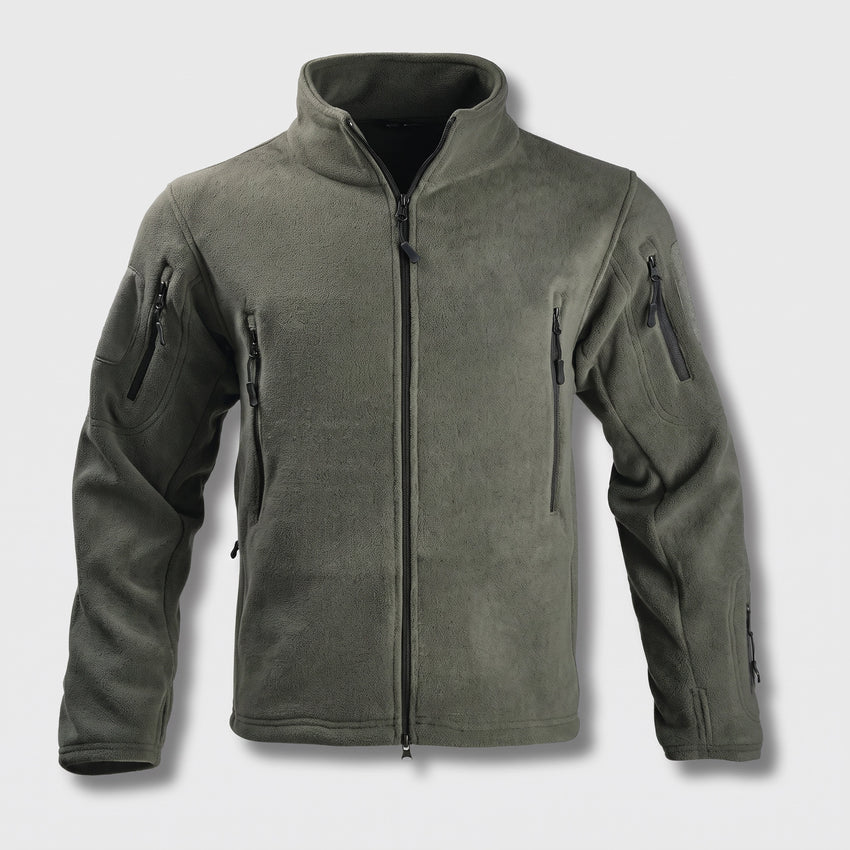 Herren Fleecejacke Zipper