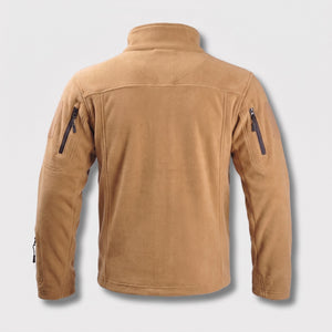 Herren Fleecejacke mit Zipper | Berggrat