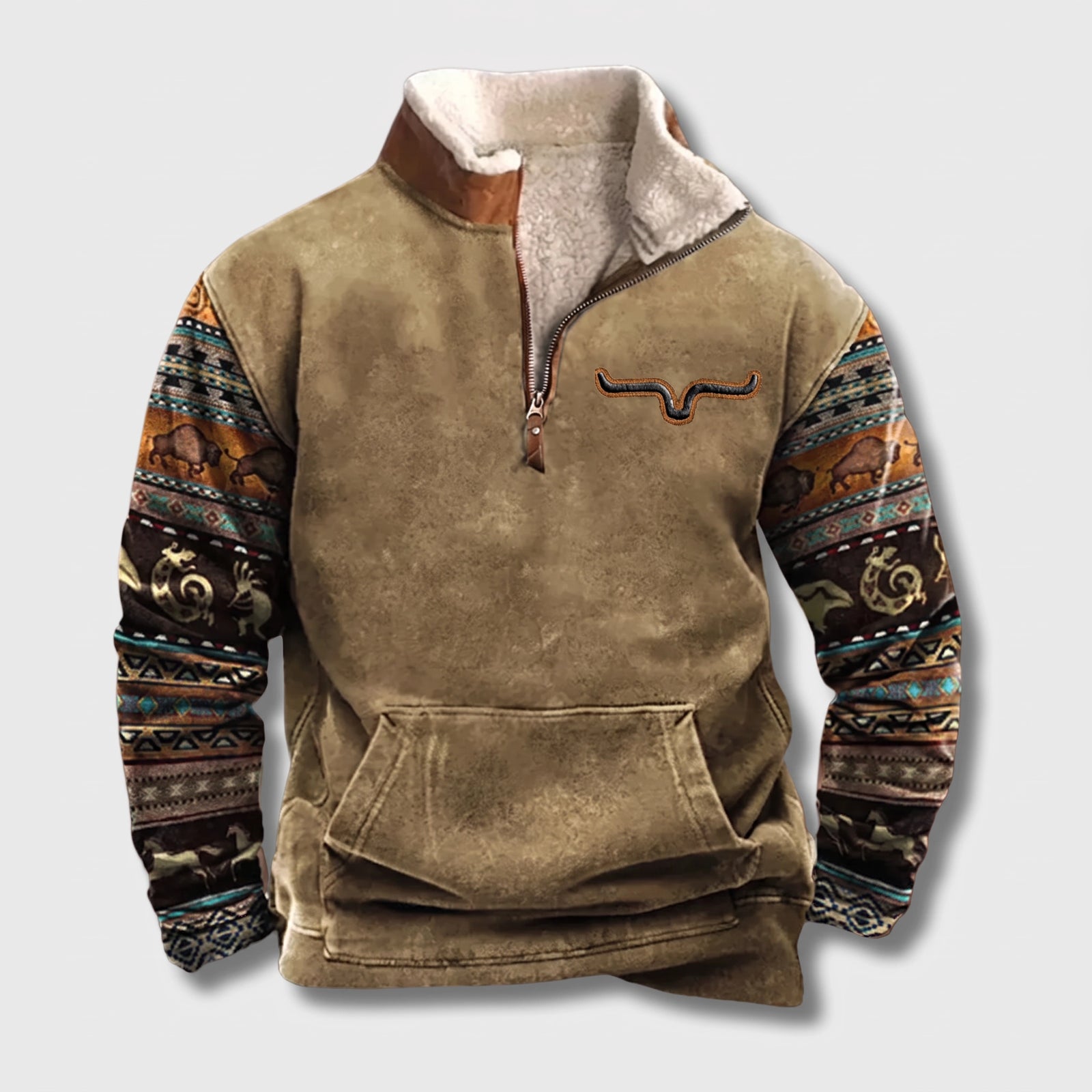 Fleecejacke fürs Wandern