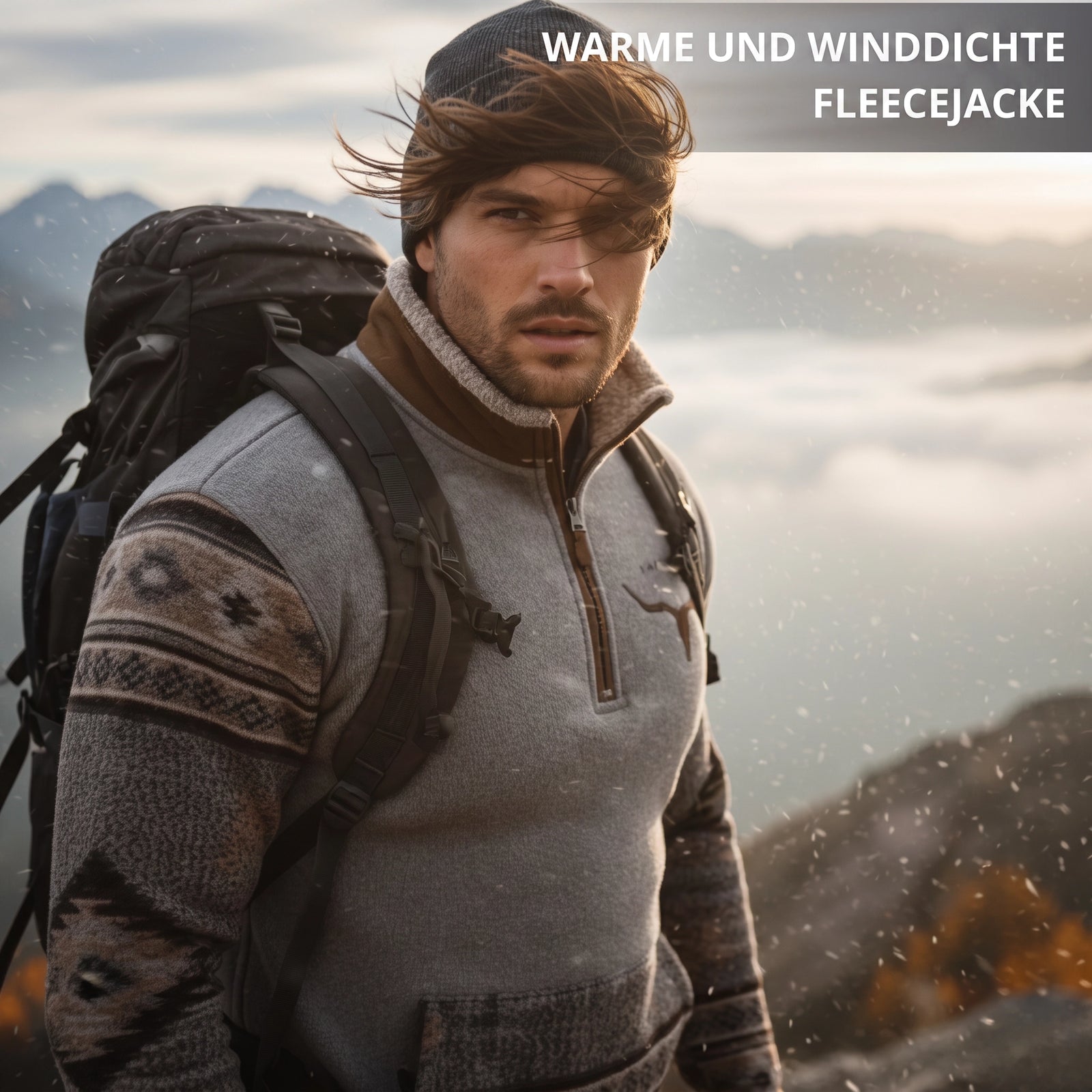 Fleecejacke fürs Wandern