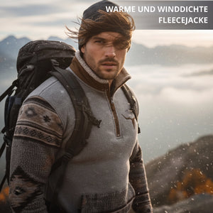 Fleecejacke fürs Wandern