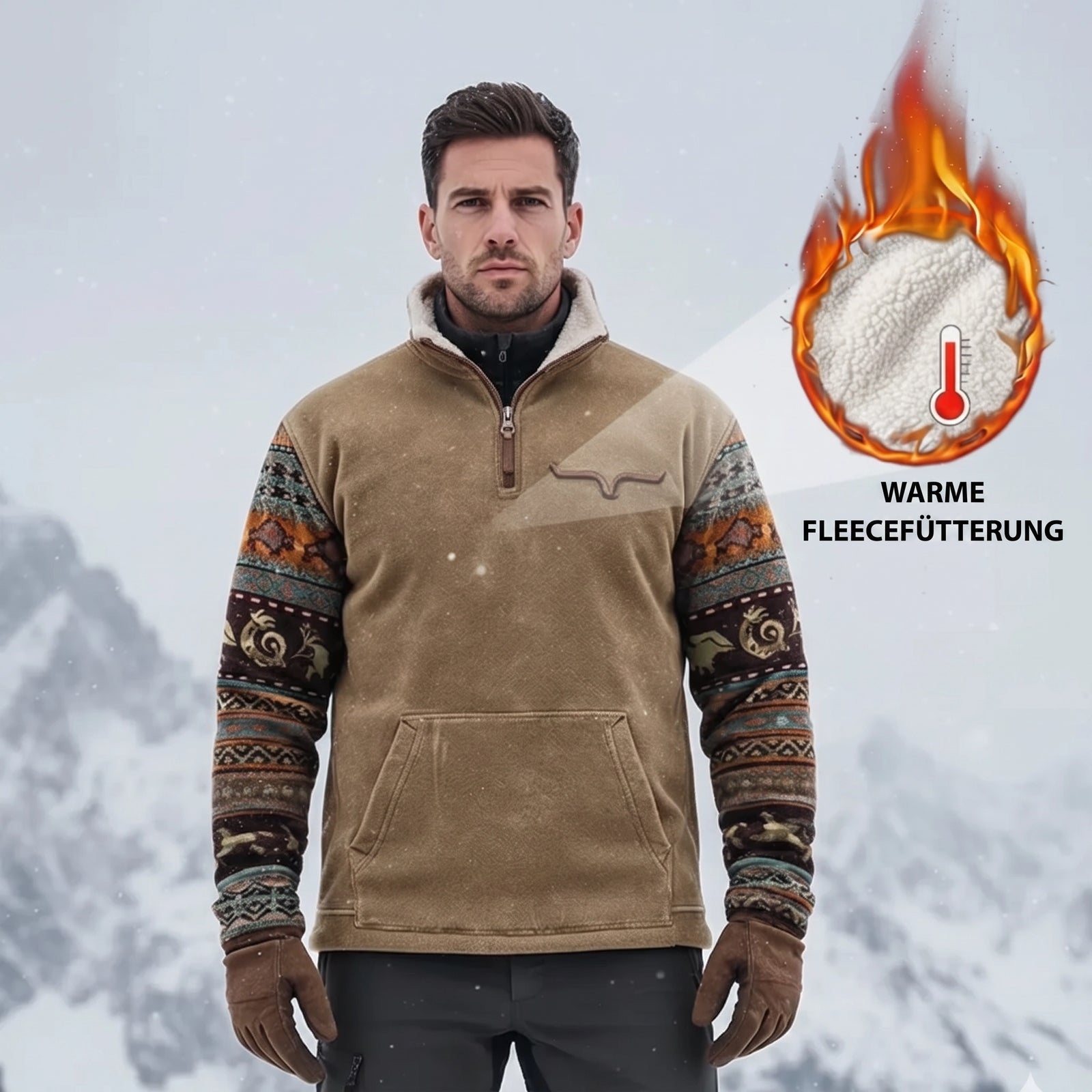 Fleecejacke fürs Wandern