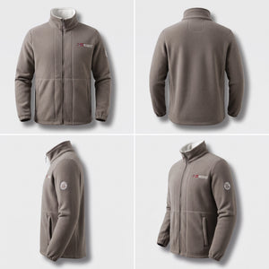 Herren-Warme Fleecejacke