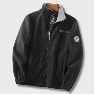 Herren-Warme Fleecejacke