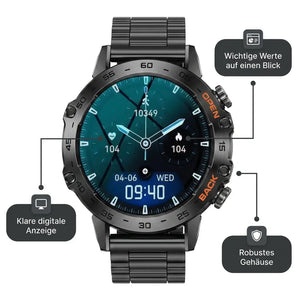 Outdoor-Smartwatch Multifunktion – Digitale Anzeige