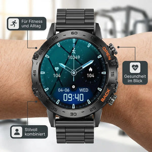 Outdoor-Smartwatch Multifunktion – Fitness und Alltag