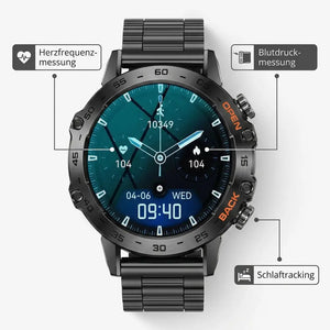Outdoor-Smartwatch Multifunktion – Gesundheitsmessung