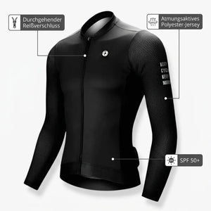 Radtrikot mit UV-Schutz 50+ – technische Details