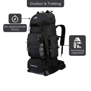 Trekkingrucksack 90 L – Outdoor und Trekking